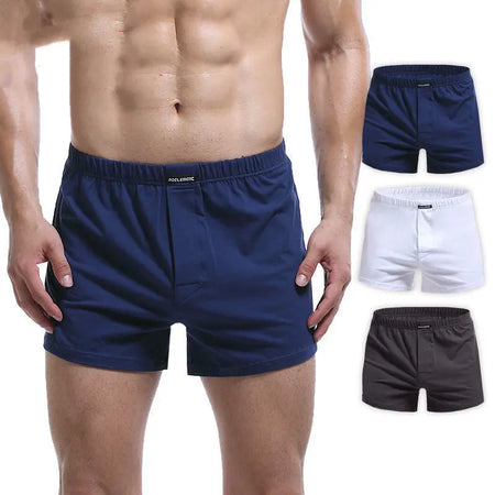 Men's Loose Modal Cotton Boxer Pants Heaventlyshop