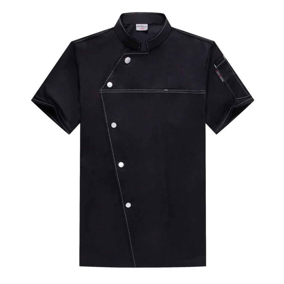 Chef Work Clothes Short Sleeved Catering Chef Clothes Heaventlyshop