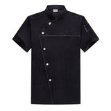 Chef Work Clothes Short Sleeved Catering Chef Clothes Heaventlyshop