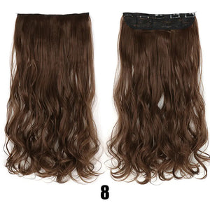 Women's Big Wavy Long Curly Hair Extensions Heaventlyshop