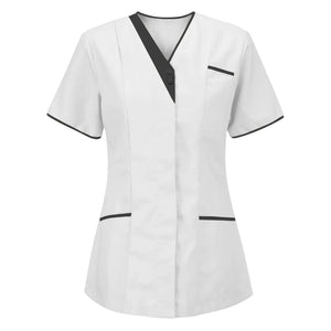 Cotton Skin-friendly And Comfortable Nursing Work Clothes For Hotel Sanitation Heaventlyshop