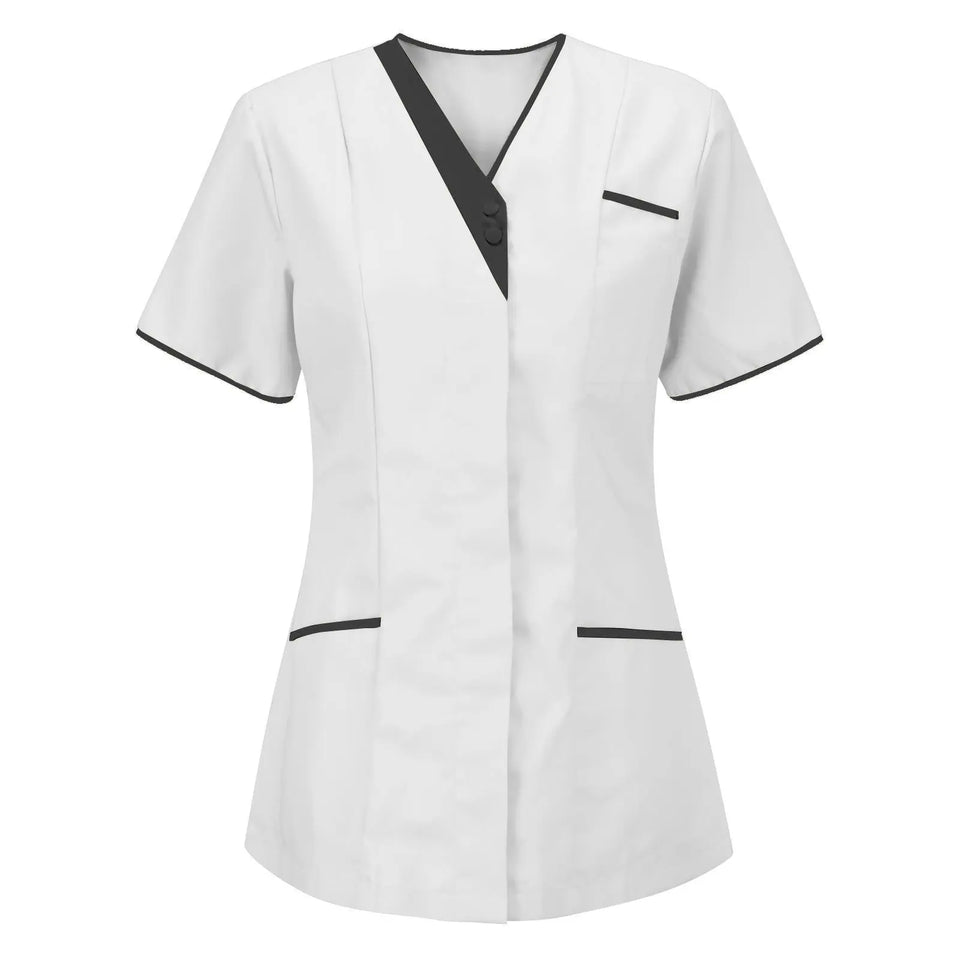 Cotton Skin-friendly And Comfortable Nursing Work Clothes For Hotel Sanitation Heaventlyshop