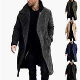 Woolen Coat Men's Thickened Coat Heaventlyshop