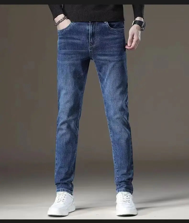 Summer Thin Stretch Jeans For Men Heaventlyshop