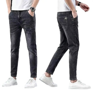 Summer Thin Stretch Jeans For Men Heaventlyshop