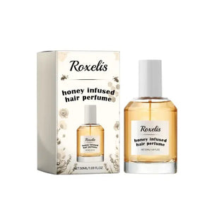 Roxelis Honey Hair Care Perfume Hair Care Fragrance Nourishes And Restores Dry And Rough Hair With A Smooth Moisturizing Perfume Heaventlyshop