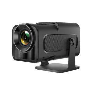 HY320 Android AOSP Projector  4K Hard Decoding, Dual-band Wi-Fi 6  And BT5.0 1080P Native Resolution, 300 ANSI Lumens Brightness. Heaventlyshop