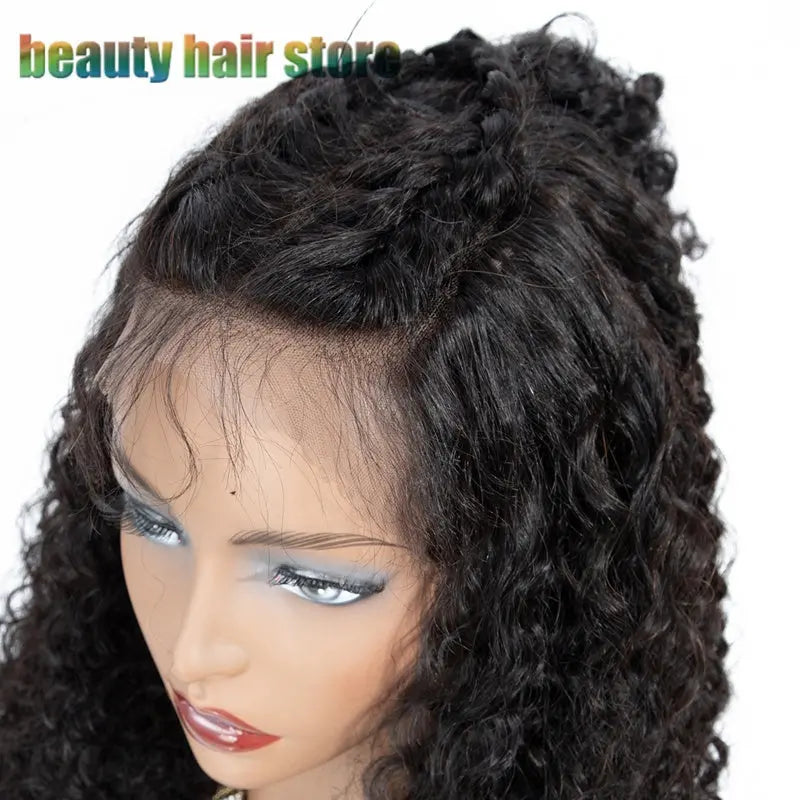 Brazilian Kinky Curly Lace Front Human Hair Wigs Heaventlyshop