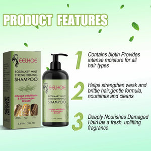 EELHOE Hair Enrichment  Moisturizes Hair Repair Hair Root Thickening Hairline Strengthening Hair Treatment Heaventlyshop