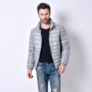 Casual jacket down jacket for men - Heaventlyshop