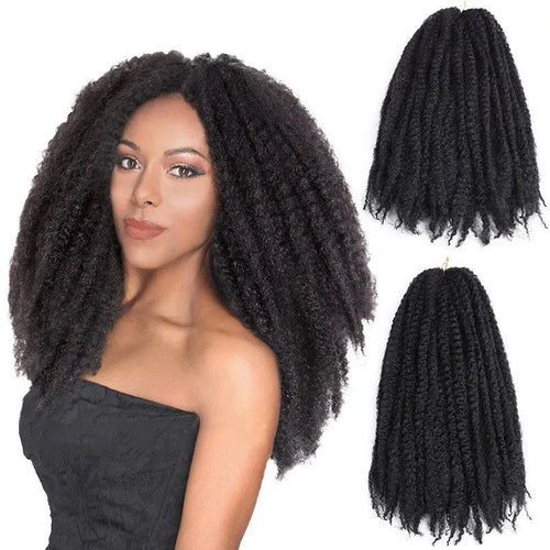 High temperature silk medium long curly hair Heaventlyshop