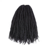 High temperature silk medium long curly hair Heaventlyshop