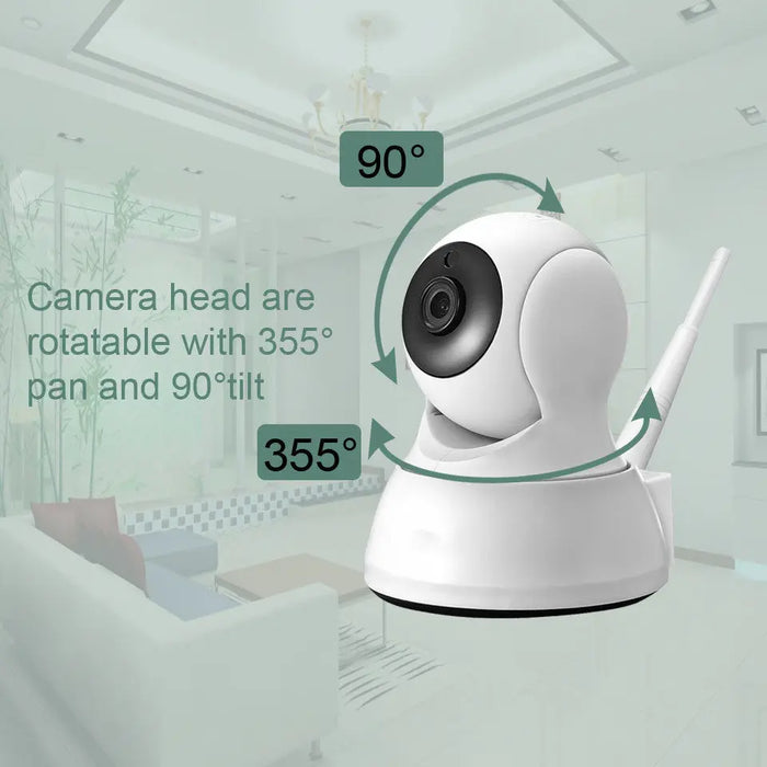 HD Night Vision Security WIFI Wireless Camera Heaventlyshop