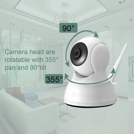 HD Night Vision Security WIFI Wireless Camera Heaventlyshop