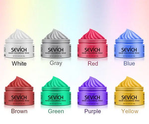 Disposable Hair Cream Colored Hair Wax Heaventlyshop