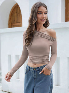 Women's Long Sleeved Fashionable Top Heaventlyshop