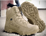 Breathable High Top Outdoor Hiking Tactical Boots Desert Boots Heaventlyshop