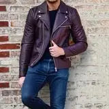 Men's leather clothing Heaventlyshop