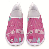 Nurse cartoon printed shoes Heaventlyshop