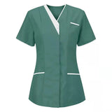 Cotton Skin-friendly And Comfortable Nursing Work Clothes For Hotel Sanitation Heaventlyshop