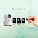 HD Night Vision Security WIFI Wireless Camera Heaventlyshop