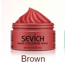 Disposable Hair Cream Colored Hair Wax Heaventlyshop