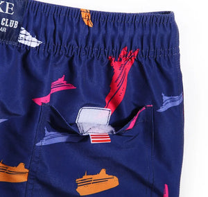 Men's Swimwear Quick-drying Boxer Swim Shorts Heaventlyshop