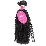 10A Deep Curly Brazilian Human Hair Bundles Weave Heaventlyshop