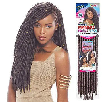 African black solid braided chemical fiber wig Heaventlyshop