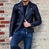 Men's leather clothing Heaventlyshop