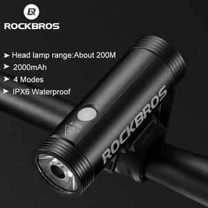 Bicycle lamp night riding bright flashlight Heaventlyshop