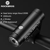 Bicycle lamp night riding bright flashlight Heaventlyshop