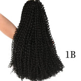 Passion Twist Crochet Braids Spring Twist Hair Extensions Heaventlyshop