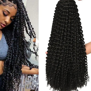 Passion Twist Crochet Braids Spring Twist Hair Extensions Heaventlyshop