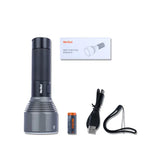 Outdoor Strong Light Flashlight 2000 Lumens Rechargeable Super Bright Flashlight Heaventlyshop