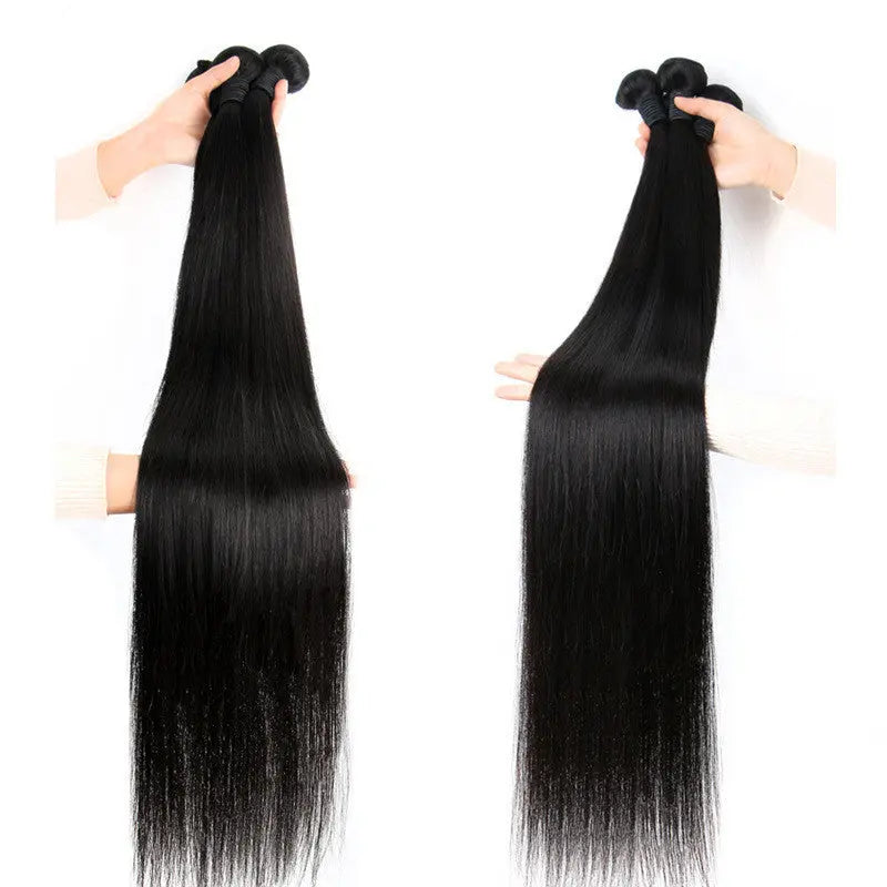 Reality Wig Straight Peruvian Hair Tie Heaventlyshop