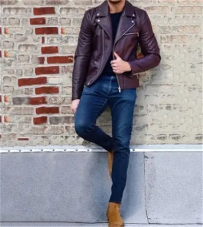 Men's leather clothing Heaventlyshop