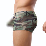 Men's Briefs Pocket Camouflage Boxer Briefs Heaventlyshop