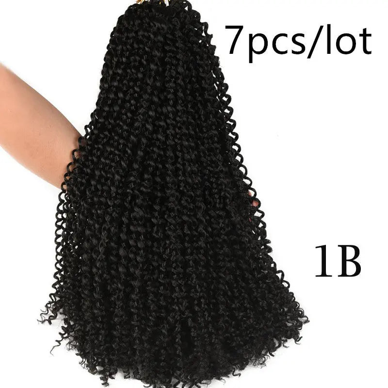 Passion Twist Crochet Braids Spring Twist Hair Extensions Heaventlyshop