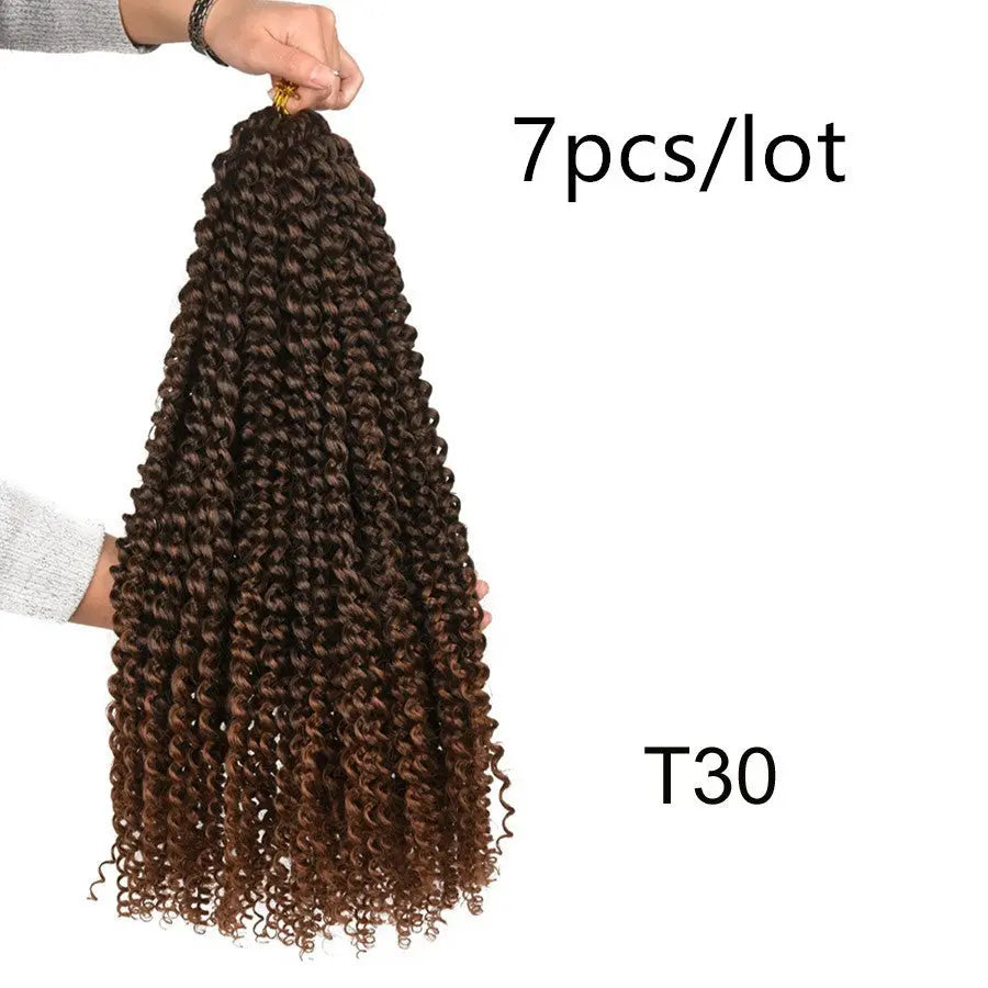 Passion Twist Crochet Braids Spring Twist Hair Extensions Heaventlyshop