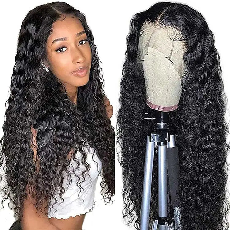 Human Hair With Small Curly Hair And Long Hair Sets Heaventlyshop