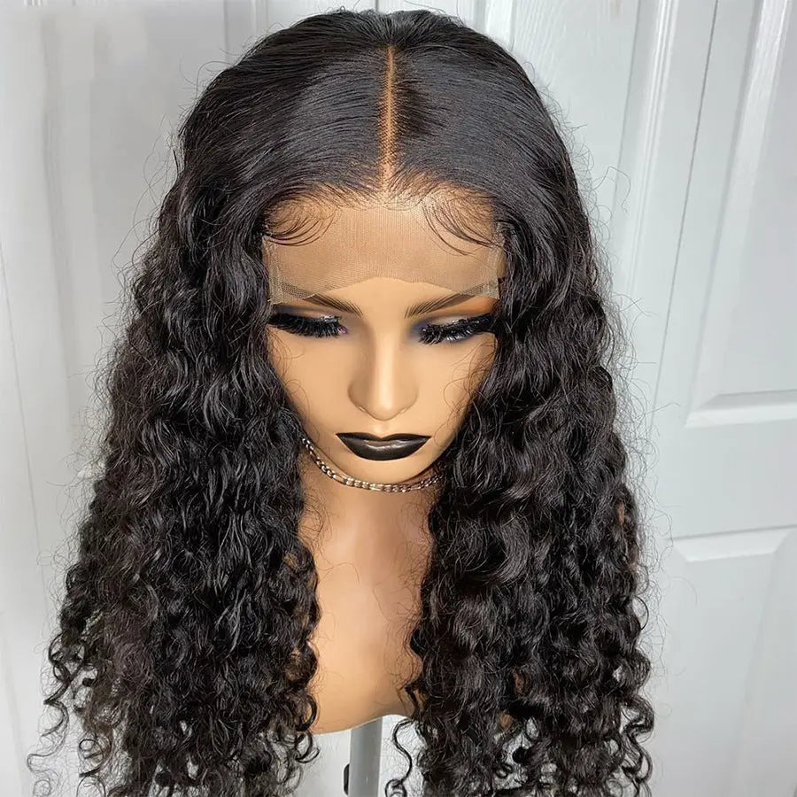 Human Hair With Small Curly Hair And Long Hair Sets Heaventlyshop