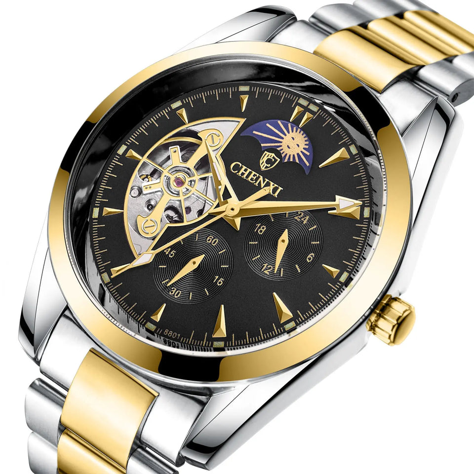 Men's Business Mechanical Watches Heaventlyshop