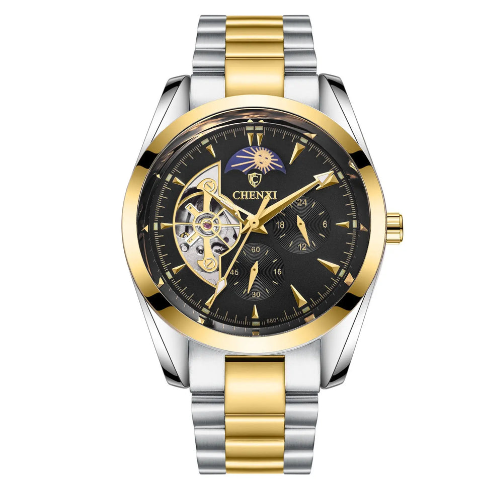 Men's Business Mechanical Watches Heaventlyshop