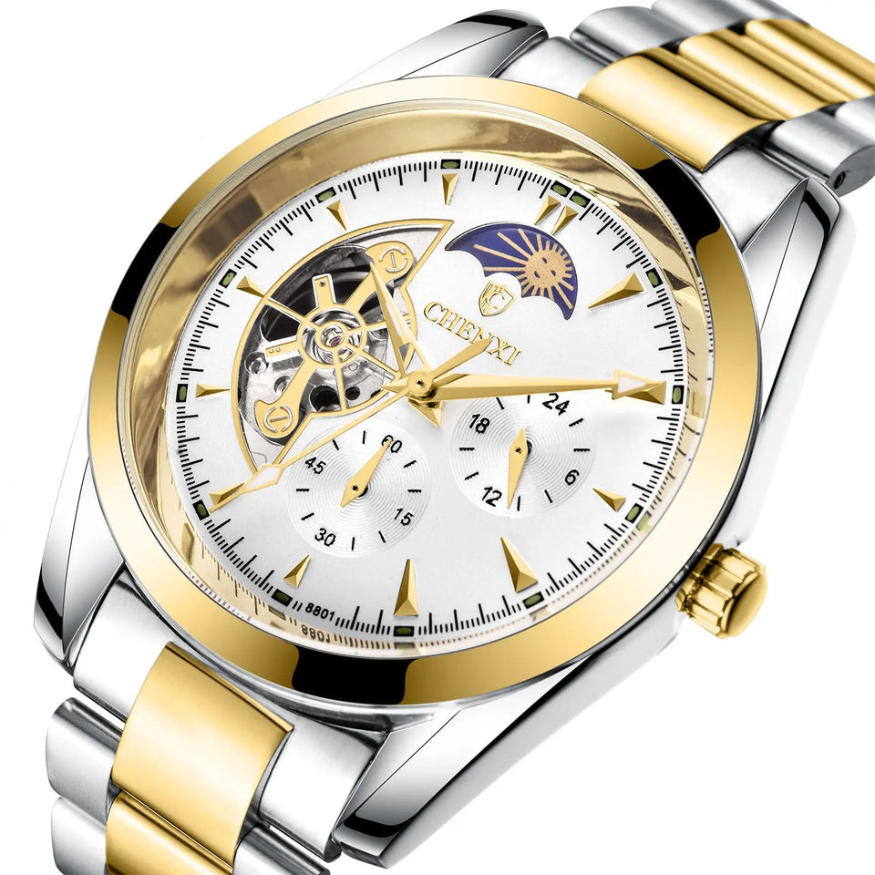 Men's Business Mechanical Watches Heaventlyshop