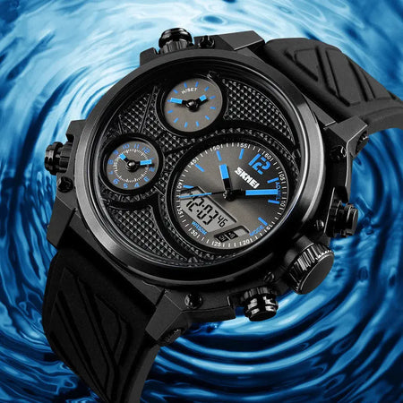 Multifunctional Outdoor Sports Men Watch Heaventlyshop