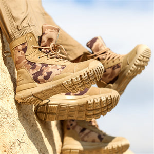 Outdoor Military Boots Mens Tactical Boots Womens High-Top Heaventlyshop