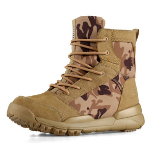 Outdoor Military Boots Mens Tactical Boots Womens High-Top Heaventlyshop