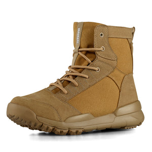 Outdoor Military Boots Mens Tactical Boots Womens High-Top Heaventlyshop