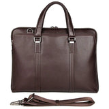 Gentleman Style Leather Men's Bags Business Bag Briefcases Men's Handbags Atmospheric And Stable Handbags Heaventlyshop